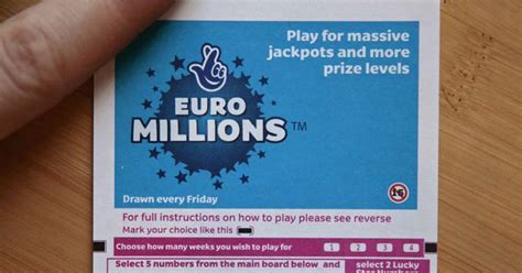 euromillions thunderball